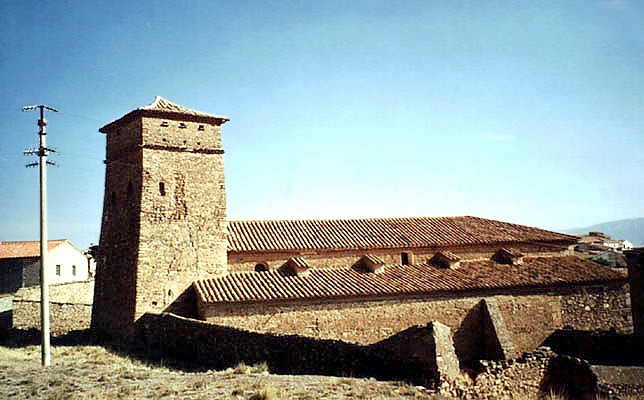 Torre de la iglesia de la Purificacíón